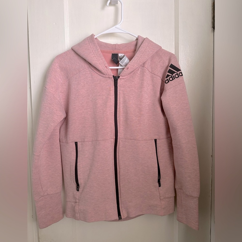 Adidas zip up